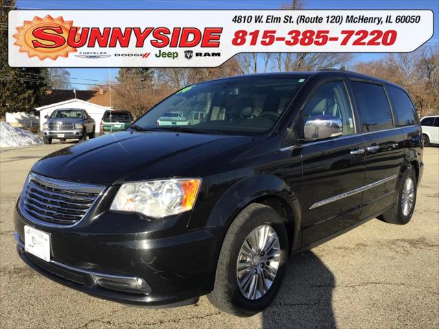 2016 Chrysler Town and Country Touring-L Anniversary Edition 2016 Chrysler Town and Country Touring-L Anniversary Edition
