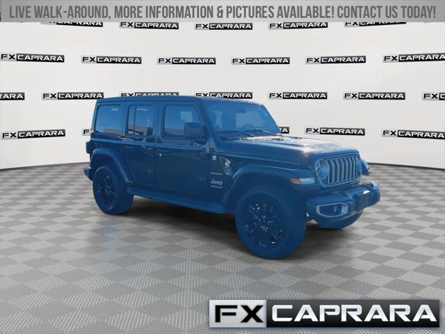 2024 Jeep Wrangler 4-Door Sahara