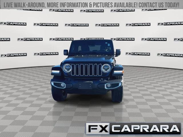 2024 Jeep Wrangler 4-Door Sahara