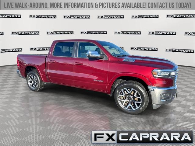 2025 RAM 1500 Laramie Crew Cab 4x4 57 Box