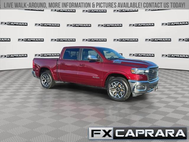 2025 RAM 1500 Laramie Crew Cab 4x4 57 Box