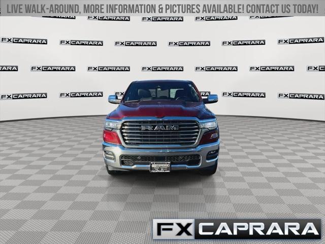 2025 RAM 1500 Laramie Crew Cab 4x4 57 Box