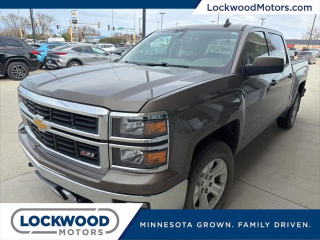 2015 Chevrolet Silverado 1500 2LT