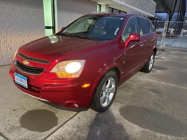 2014 Chevrolet Captiva Sport LTZ
