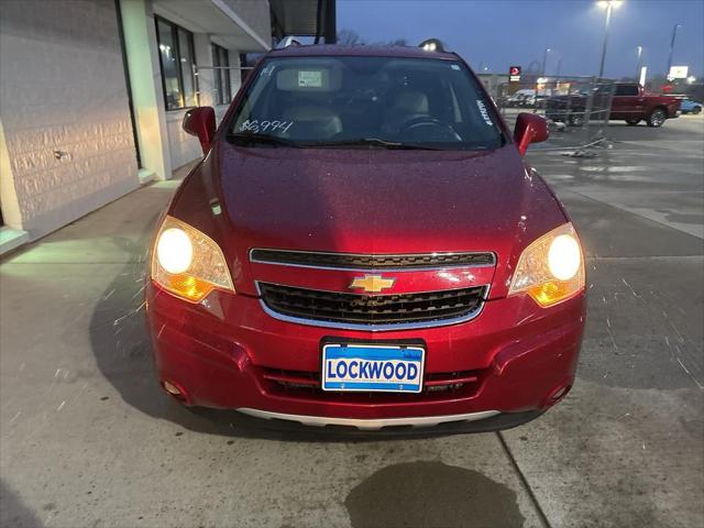 2014 Chevrolet Captiva Sport LTZ