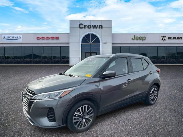 2022 Nissan Kicks SV Xtronic CVT 2022 Nissan Kicks SV Xtronic CVT