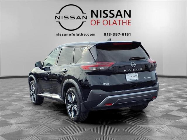 2023 Nissan Rogue SL Intelligent AWD