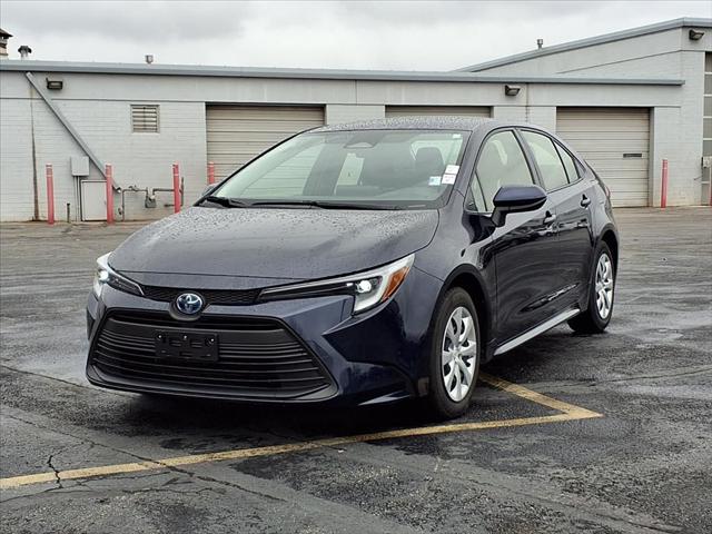 2025 Toyota Corolla Hybrid XLE