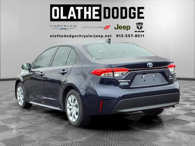 2025 Toyota Corolla Hybrid XLE