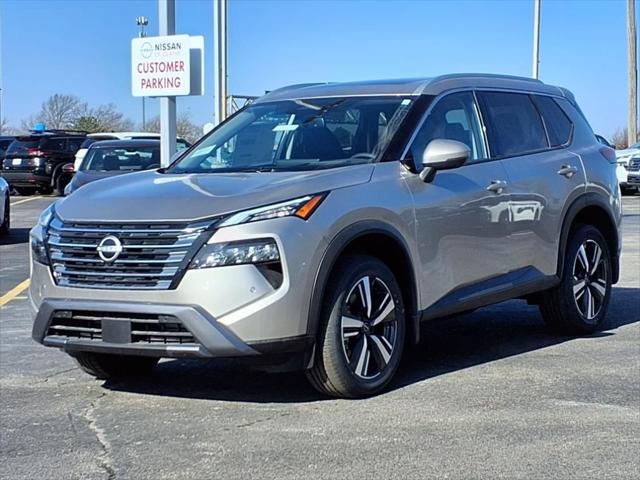 2025 Nissan Rogue SL Intelligent AWD 2025 Nissan Rogue SL Intelligent AWD