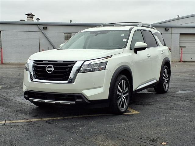 2023 Nissan Pathfinder Platinum 4WD