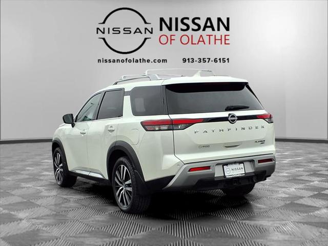 2023 Nissan Pathfinder Platinum 4WD