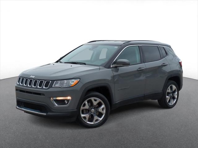 2021 Jeep Compass Limited 4X4 2021 Jeep Compass Limited 4X4