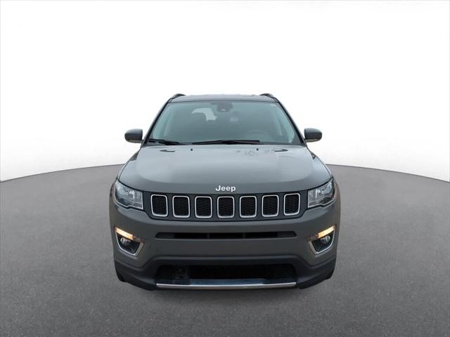 2021 Jeep Compass Limited 4X4 2021 Jeep Compass Limited 4X4