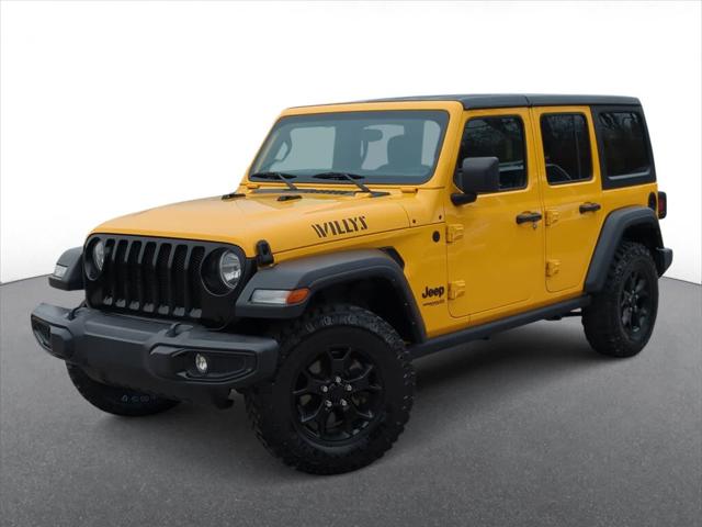 2021 Jeep Wrangler Unlimited Willys Sport 4x4