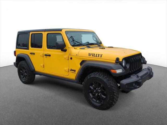 2021 Jeep Wrangler Unlimited Willys Sport 4x4