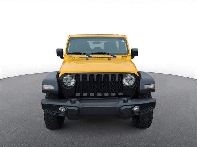 2021 Jeep Wrangler Unlimited Willys Sport 4x4