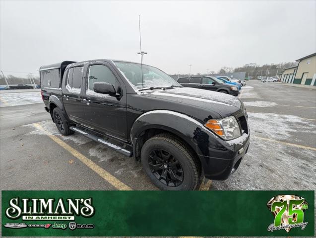 2021 Nissan Frontier Crew Cab SV 4x4