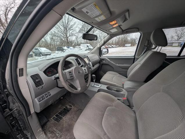 2021 Nissan Frontier Crew Cab SV 4x4