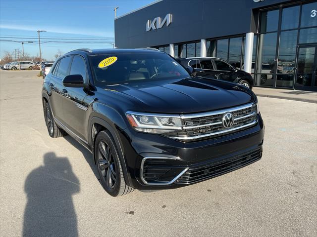 2020 Volkswagen Atlas Cross Sport 3.6L V6 SE w/Technology R-Line 2020 Volkswagen Atlas Cross Sport 3.6L V6 SE w/Technology R-Line