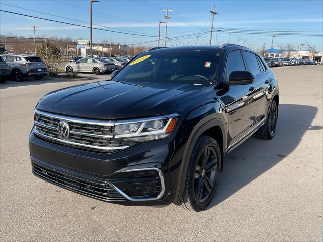 2020 Volkswagen Atlas Cross Sport 3.6L V6 SE w/Technology R-Line 2020 Volkswagen Atlas Cross Sport 3.6L V6 SE w/Technology R-Line