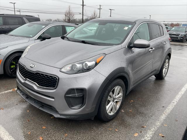 2018 Kia Sportage LX 2018 Kia Sportage LX