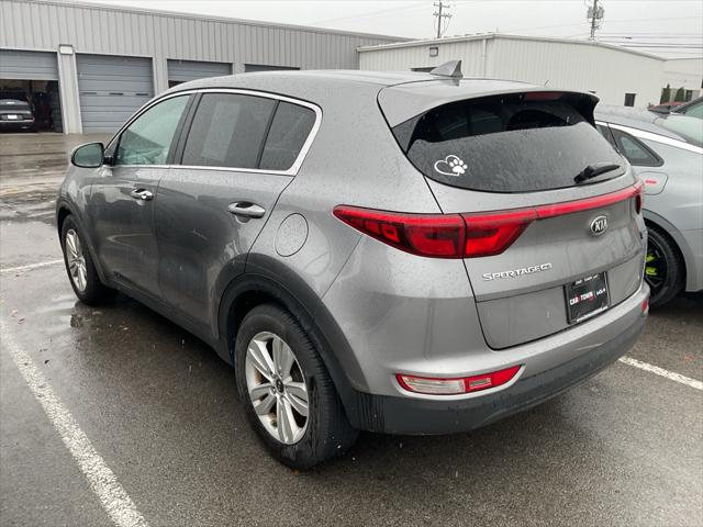2018 Kia Sportage LX 2018 Kia Sportage LX