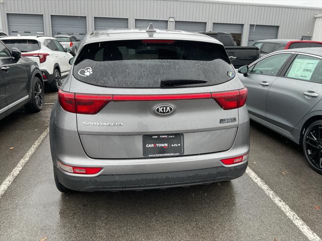 2018 Kia Sportage LX 2018 Kia Sportage LX