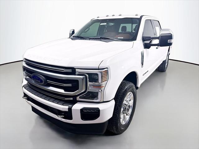 2021 Ford F-250 Platinum 2021 Ford F-250 Platinum