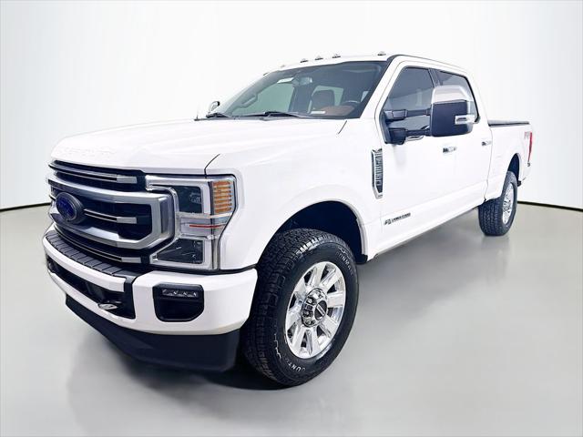 2021 Ford F-250 Platinum 2021 Ford F-250 Platinum