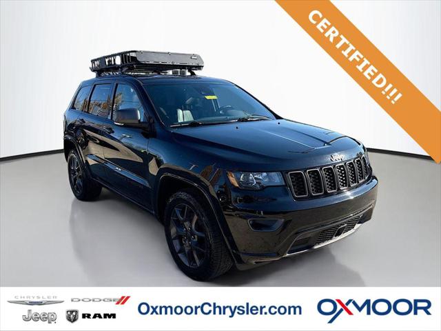 2021 Jeep Grand Cherokee 80th Anniversary 4X4