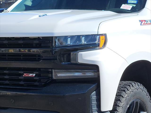 2020 Chevrolet Silverado 1500 4WD Crew Cab Short Bed LT Trail Boss 2020 Chevrolet Silverado 1500 4WD Crew Cab Short Bed LT Trail Boss