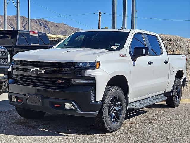 2020 Chevrolet Silverado 1500 4WD Crew Cab Short Bed LT Trail Boss