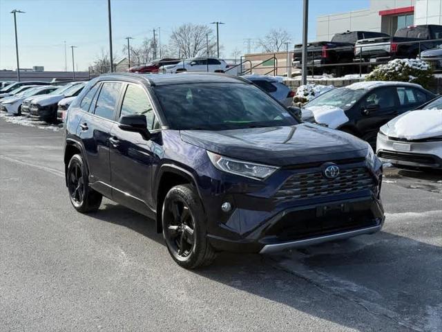 2021 Toyota RAV4 Hybrid XSE