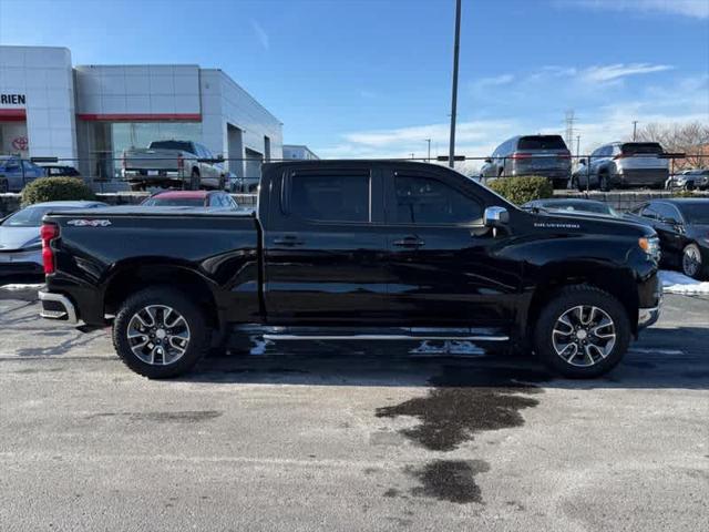 2022 Chevrolet Silverado 1500 4WD Crew Cab Short Bed LT with 2FL 2022 Chevrolet Silverado 1500 4WD Crew Cab Short Bed LT with 2FL