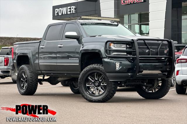 2018 Chevrolet Silverado 1500 2LZ 2018 Chevrolet Silverado 1500 2LZ