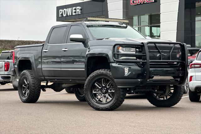 2018 Chevrolet Silverado 1500 2LZ 2018 Chevrolet Silverado 1500 2LZ