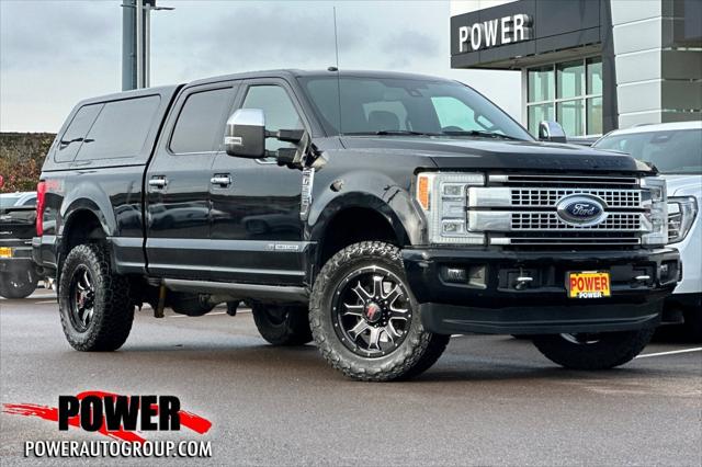 2017 Ford F-250 Platinum 2017 Ford F-250 Platinum