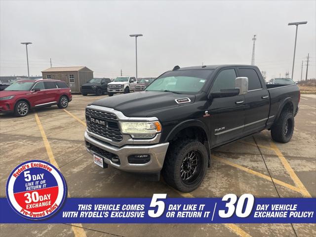 2022 RAM 2500 Limited Crew Cab 4x4 64 Box 2022 RAM 2500 Limited Crew Cab 4x4 64 Box