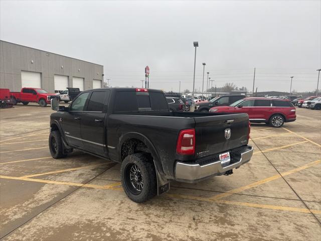 2022 RAM 2500 Limited Crew Cab 4x4 64 Box 2022 RAM 2500 Limited Crew Cab 4x4 64 Box