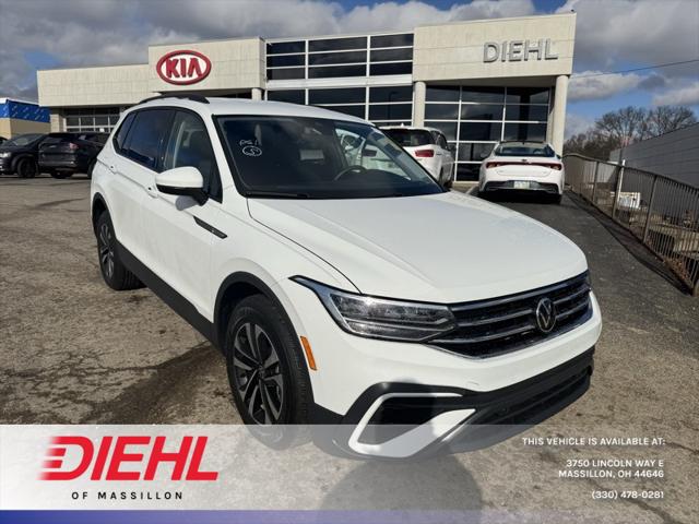2024 Volkswagen Tiguan 2.0T S