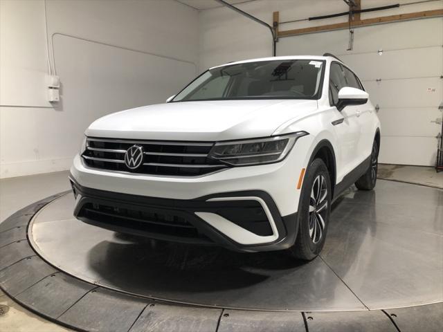 2024 Volkswagen Tiguan 2.0T S 2024 Volkswagen Tiguan 2.0T S