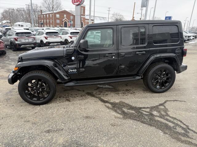 2023 Jeep Wrangler 4xe Sahara 4x4 2023 Jeep Wrangler 4xe Sahara 4x4