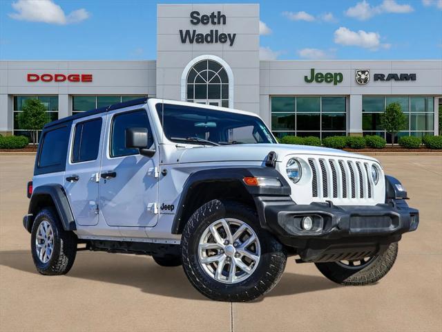 2023 Jeep Wrangler 4-Door Sport S 4x4 2023 Jeep Wrangler 4-Door Sport S 4x4