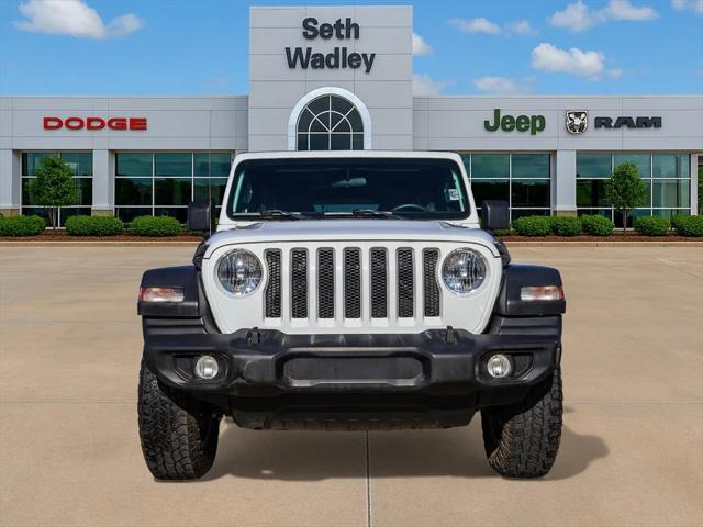 2023 Jeep Wrangler 4-Door Sport S 4x4 2023 Jeep Wrangler 4-Door Sport S 4x4