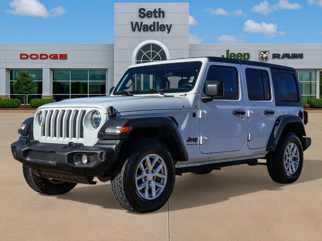 2023 Jeep Wrangler 4-Door Sport S 4x4 2023 Jeep Wrangler 4-Door Sport S 4x4