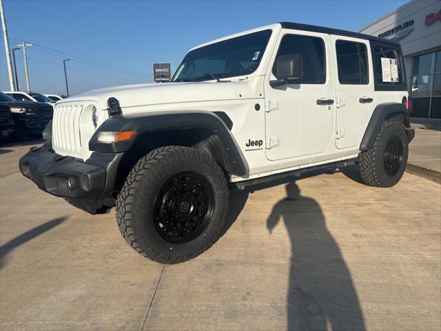 2023 Jeep Wrangler 4-Door Sport S 4x4