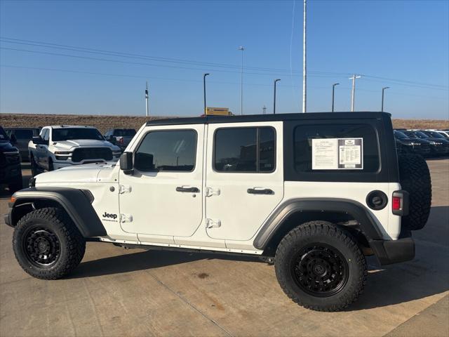 2023 Jeep Wrangler 4-Door Sport S 4x4