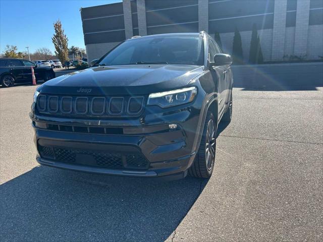 2022 Jeep Compass High Altitude 4x4 2022 Jeep Compass High Altitude 4x4