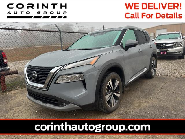 2021 Nissan Rogue SL FWD 2021 Nissan Rogue SL FWD